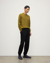 Kirk Black Cashmere Sweatpants