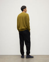 Kirk Black Cashmere Sweatpants