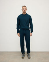 Kirk Bottle Green Cashmere Sweatpants