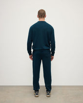 Kirk Bottle Green Cashmere Sweatpants