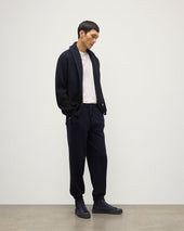 Kirk Dark Navy Cashmere Sweatpants