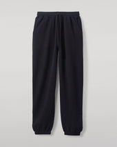 Kirk Dark Navy Cashmere Sweatpants