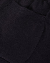 Kirk Dark Navy Cashmere Sweatpants