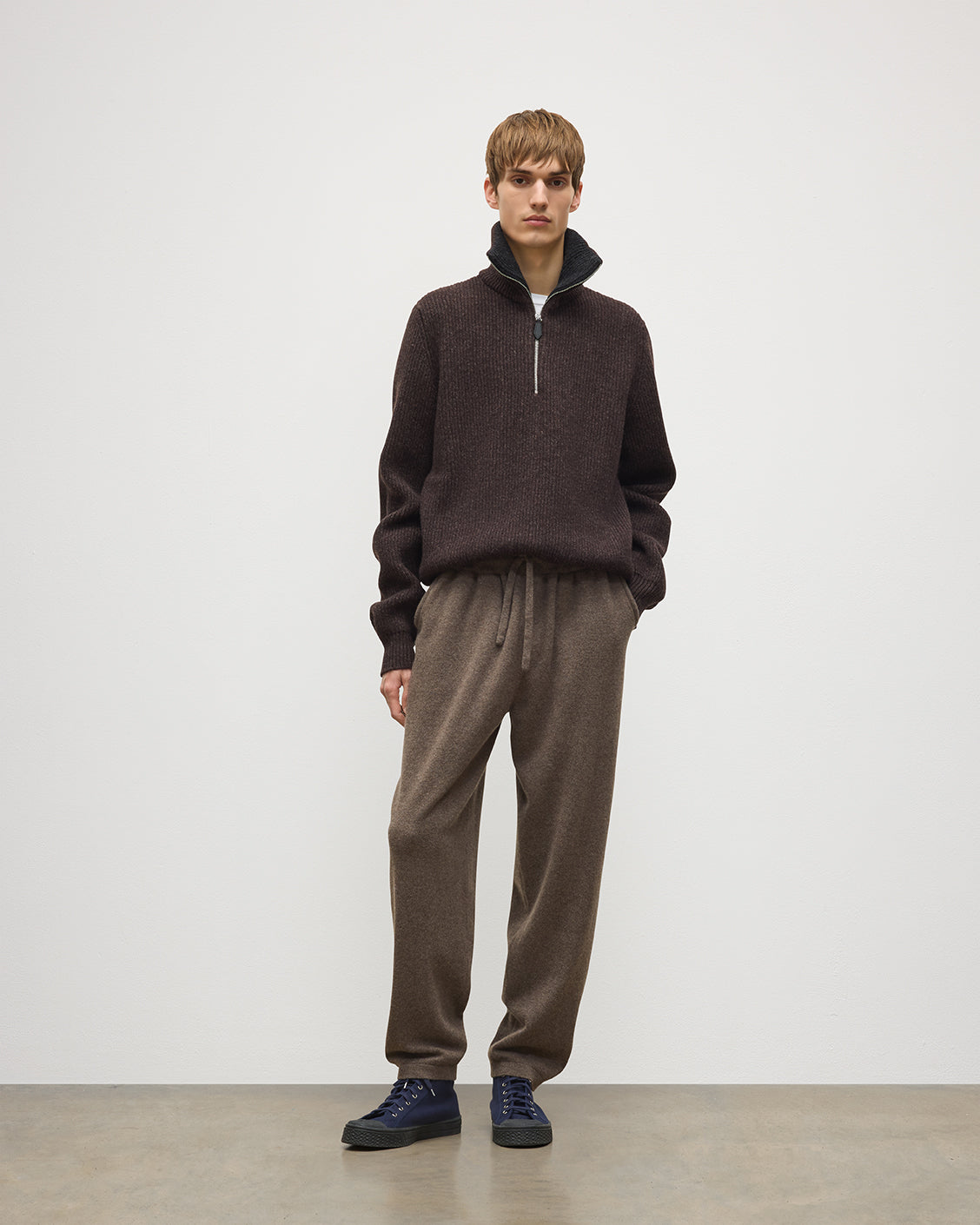 Lewis Tapered Cashmere Joggers