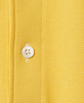 Polo Shirt Botanical Dye (Gardenia)