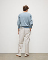 Beach Blue Cashmere Sweatshirt