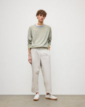 Beach Yellow Cashmere Sweatshirt