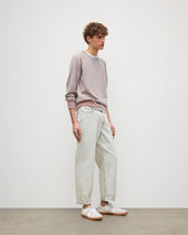 Beach Orange Cashmere Sweatshirt