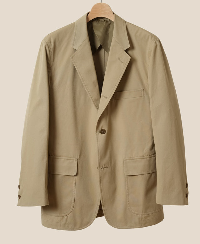Unstructured Ivy Jacket Cotton Weather Cloth
