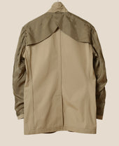 Unstructured Ivy Jacket Cotton Weather Cloth