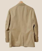 Unstructured Ivy Jacket Cotton Weather Cloth
