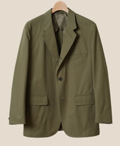 Unstructured Ivy Jacket Cotton Weather Cloth