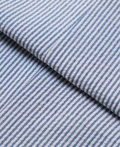 Classic Cut Ivy Trousers Seersucker Stripe