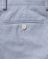 Classic Cut Ivy Trousers Seersucker Stripe