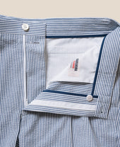 Classic Cut Ivy Trousers Seersucker Stripe