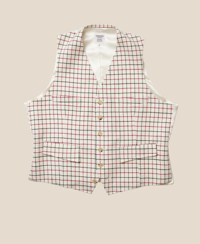 Moon Tattersall odd vest