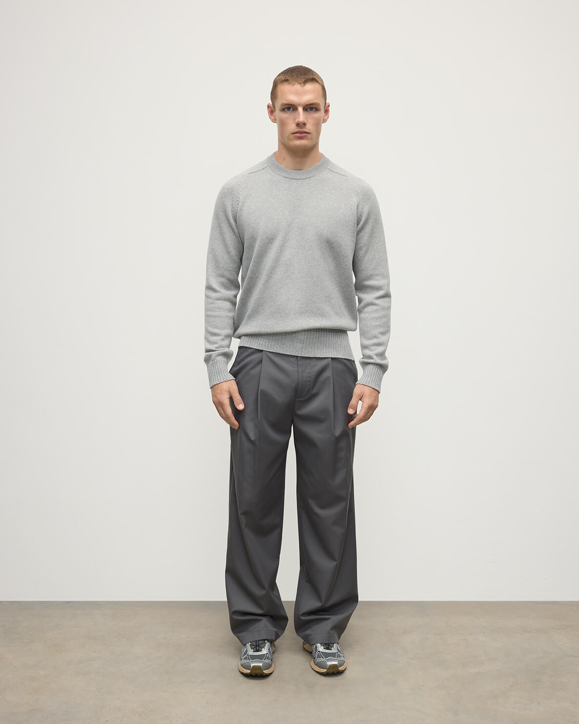 Superfine Merino Relaxed Jumper