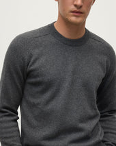 Superfine Merino Relaxed Dark Grey Jumper