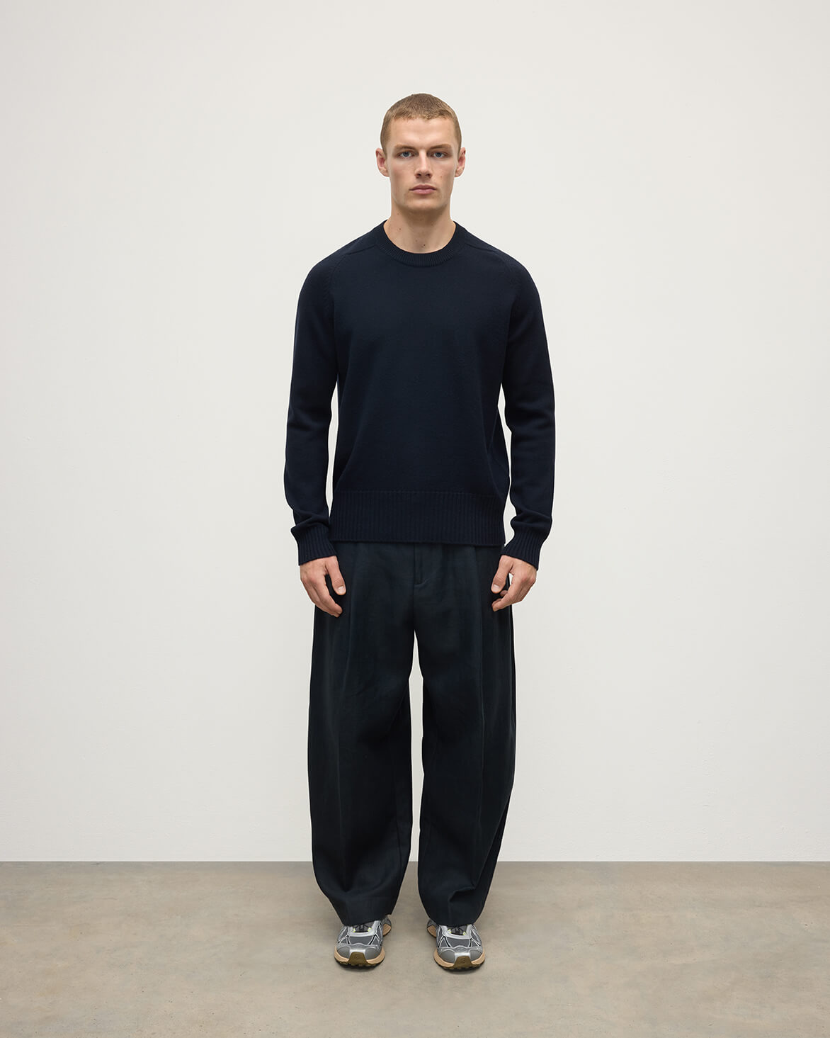 Superfine Merino Relaxed Jumper