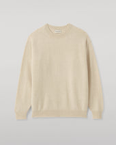 Craigie Natural Lambswool Jumper