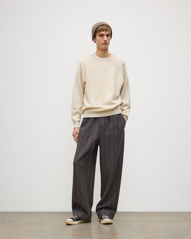 Craigie Natural Lambswool Jumper