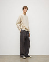 Craigie Natural Lambswool Jumper