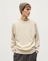 Craigie Natural Lambswool Jumper