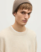 Craigie Natural Lambswool Jumper
