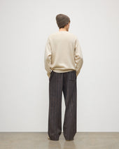 Craigie Natural Lambswool Jumper