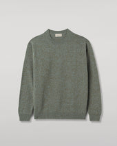 Craigie Green Lambswool Jumper
