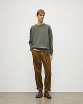 Craigie Green Lambswool Jumper