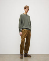 Craigie Green Lambswool Jumper