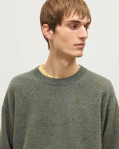 Craigie Green Lambswool Jumper