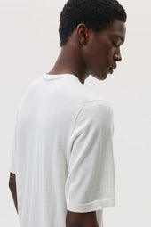 Superfine Merino White T-Shirt