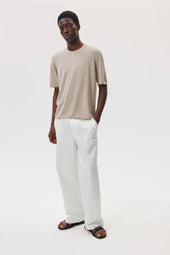 Superfine Merino Natural T-Shirt