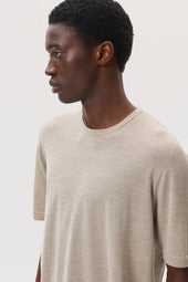 Superfine Merino Natural T-Shirt