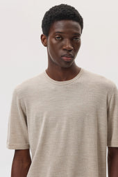 Superfine Merino Natural T Shirt