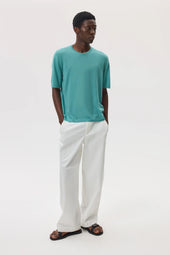 Superfine Merino Green T-Shirt