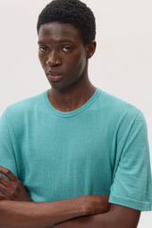 Superfine Merino Green T-Shirt