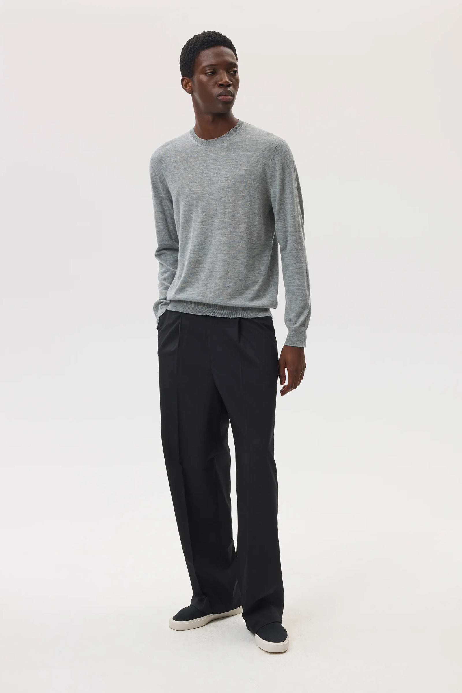 Merino Round Neck Jumper