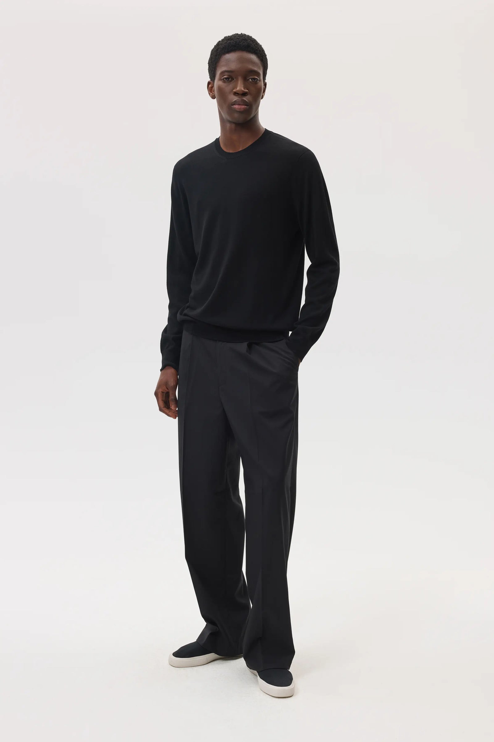 Merino Round Neck Jumper