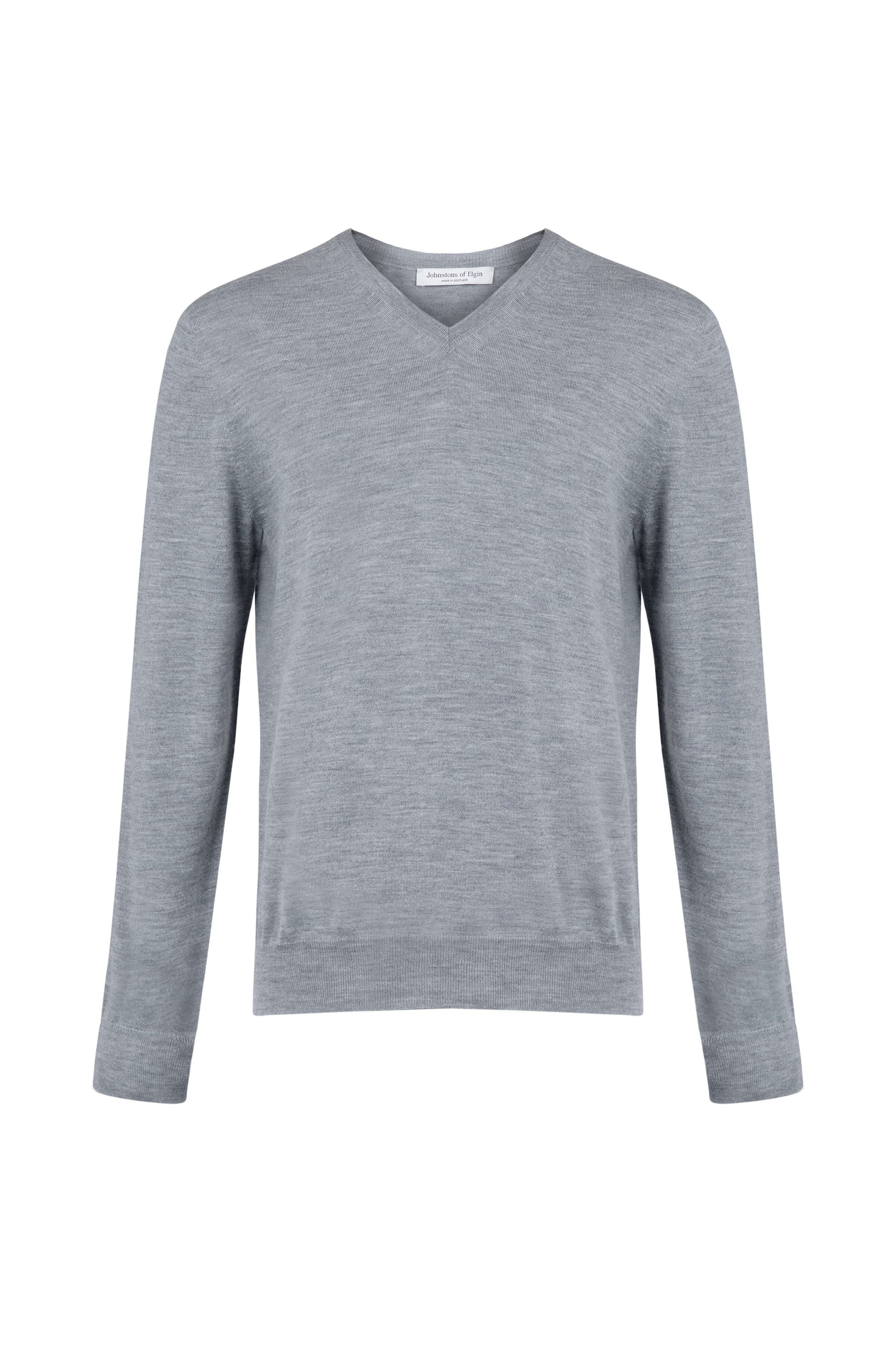 Superfine Merino V Neck Jumper