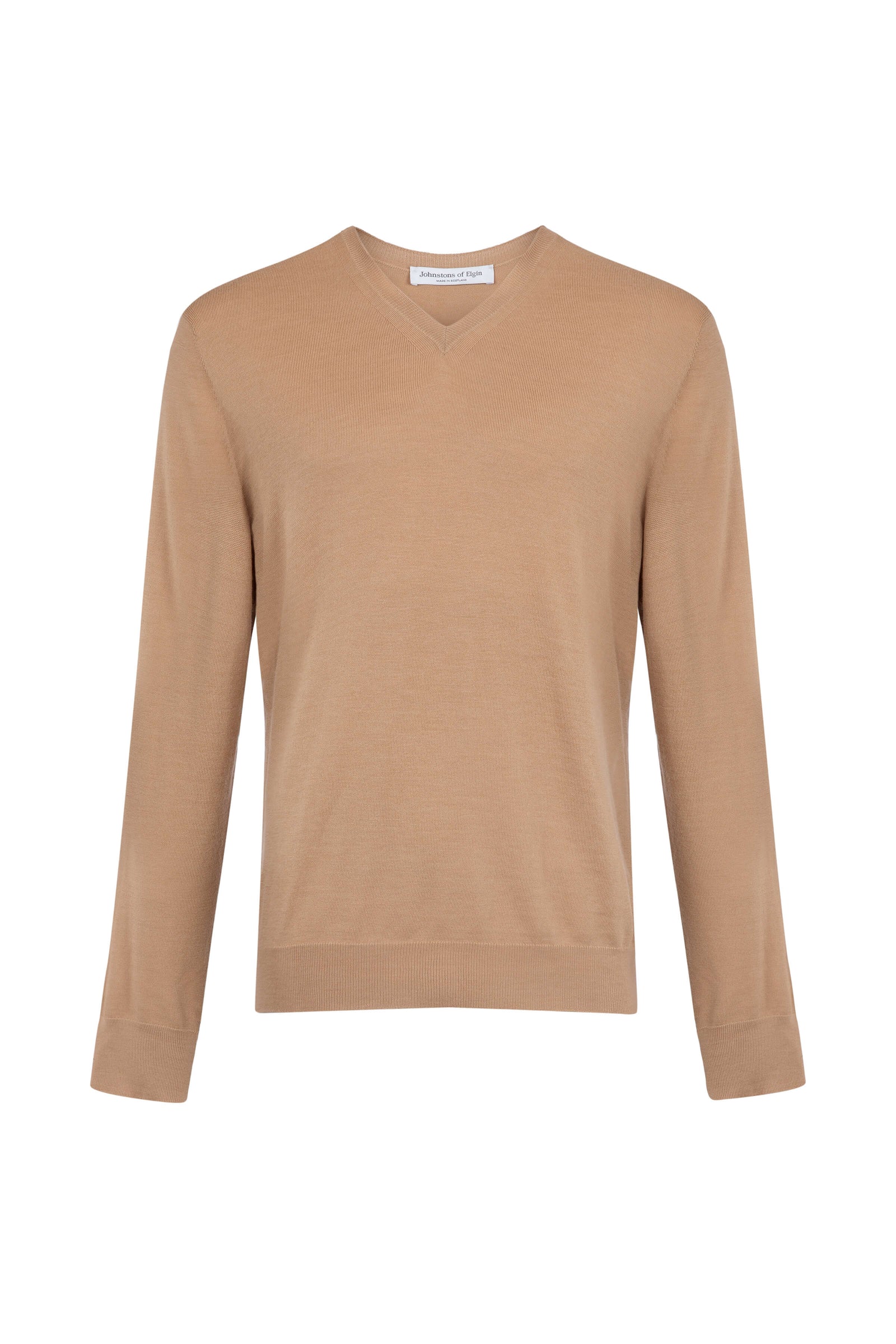 Superfine Merino V Neck Jumper