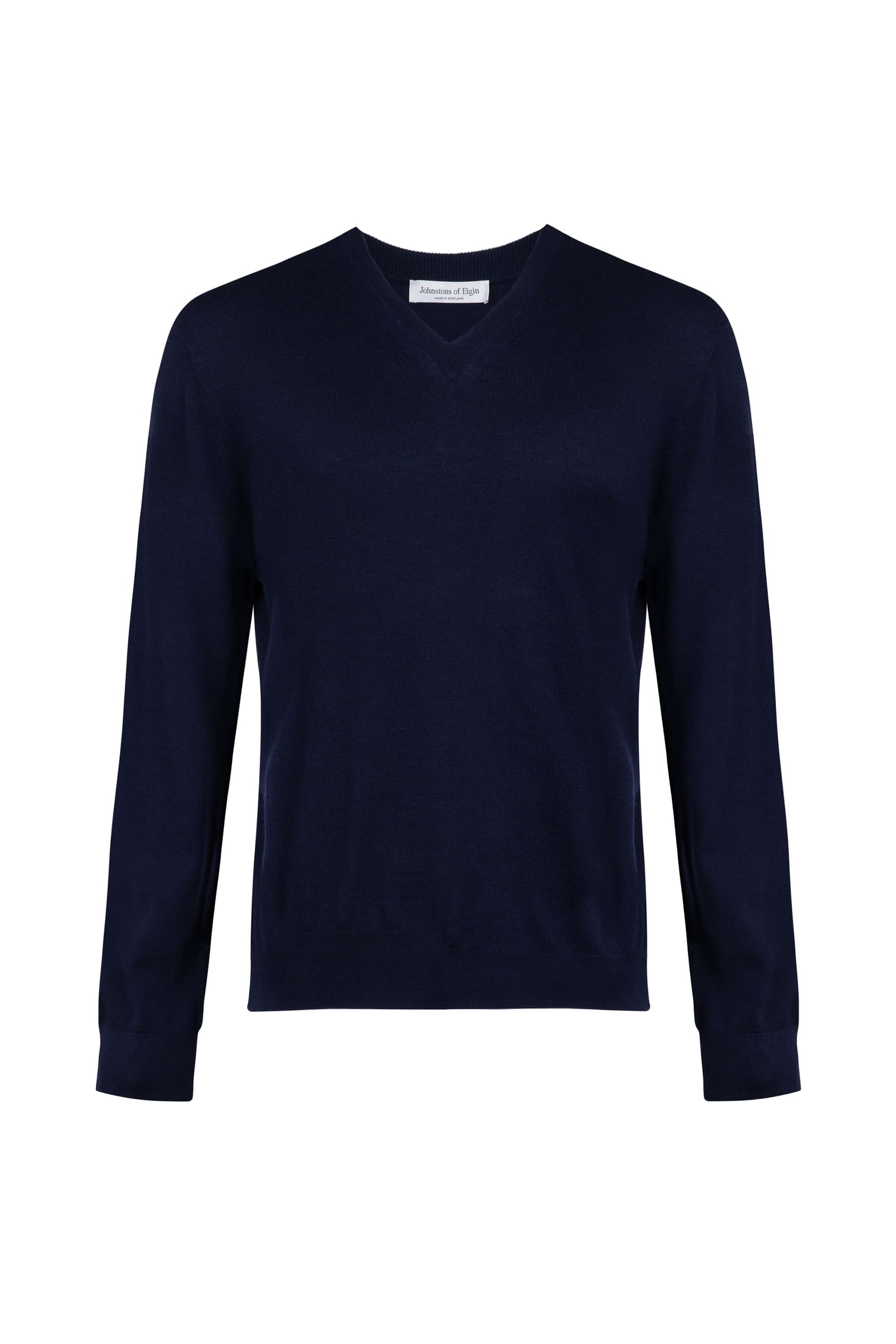 Superfine Merino V Neck Jumper