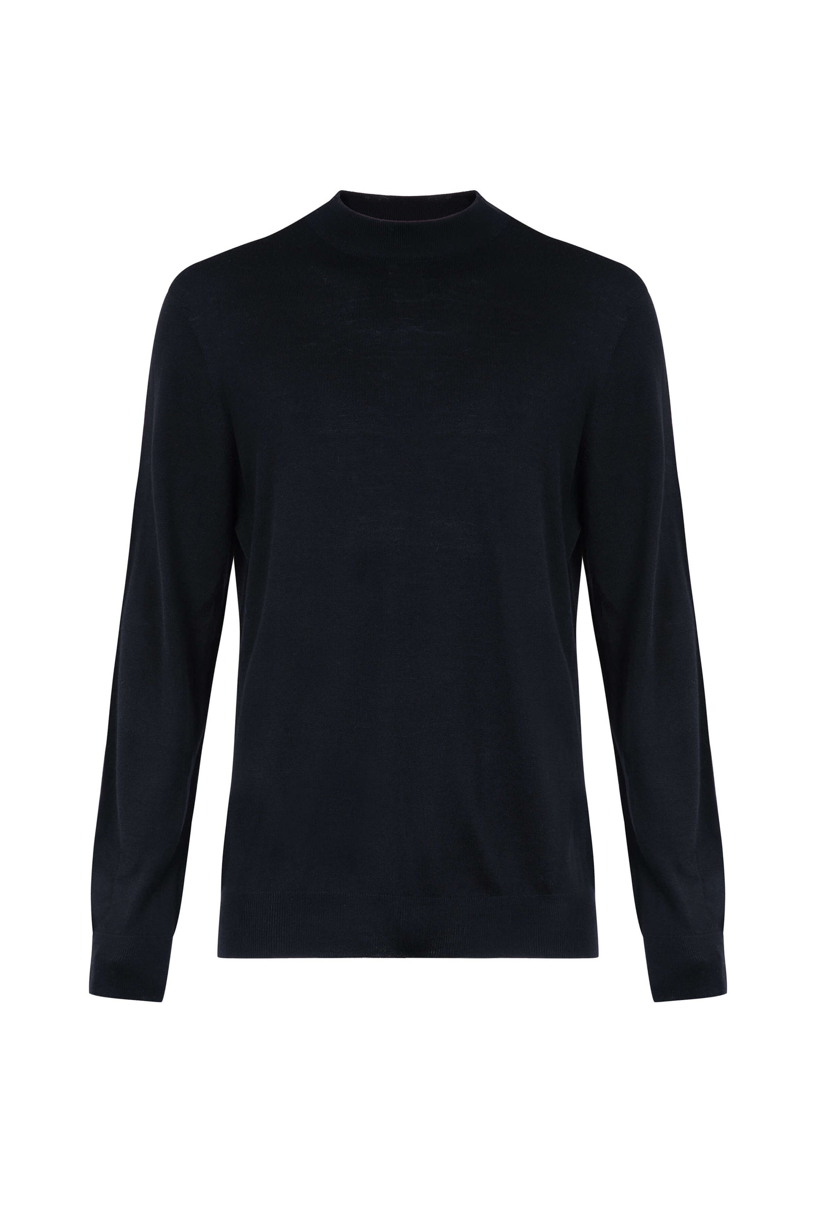 Merino Mock Turtle Neck Jumper