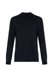 Merino Mock Turtle Neck Jumper