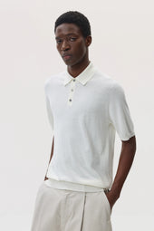 Superfine Merino Polo Shirt