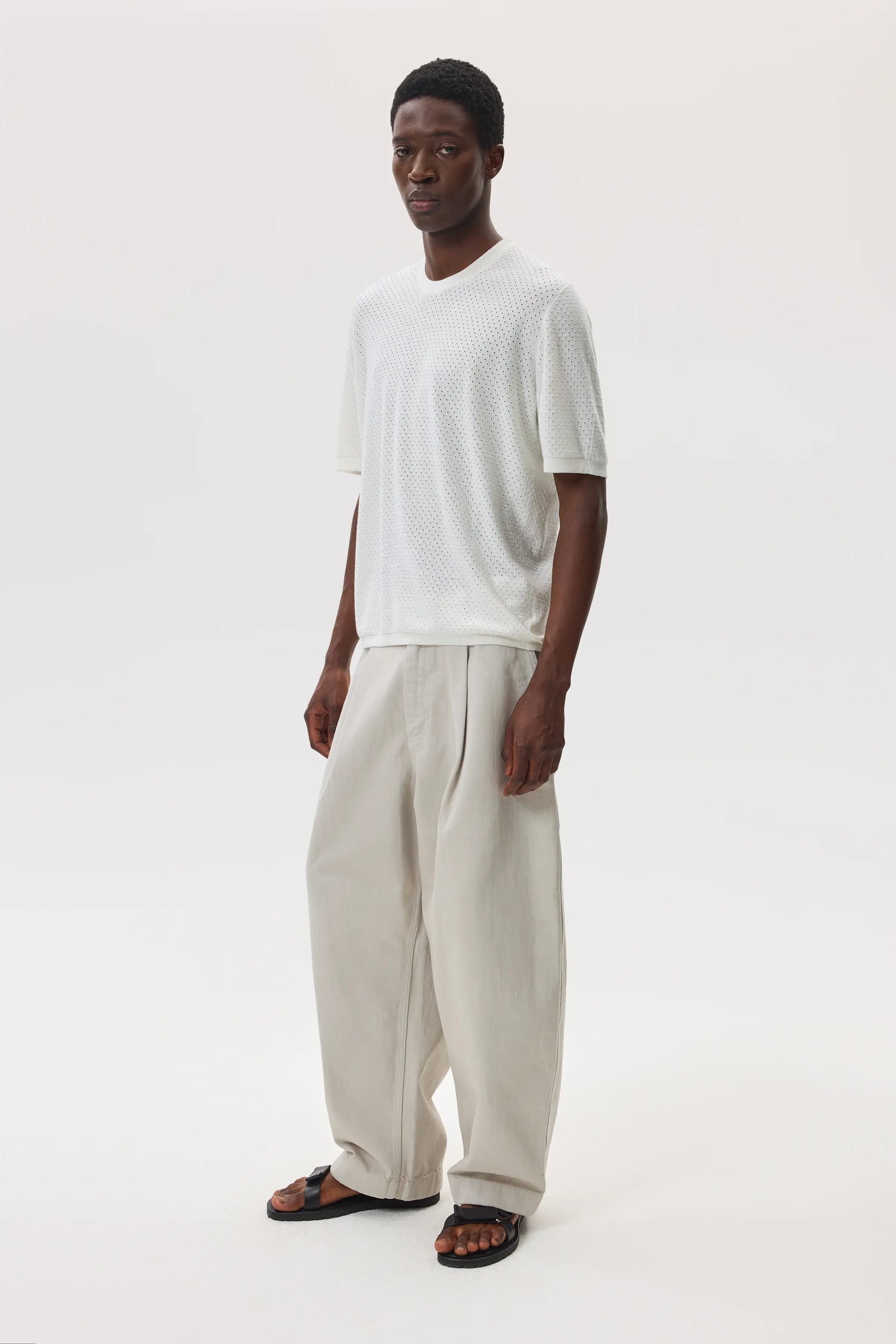 Superfine Merino Mesh T Shirt
