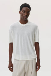 Superfine Merino Mesh T Shirt