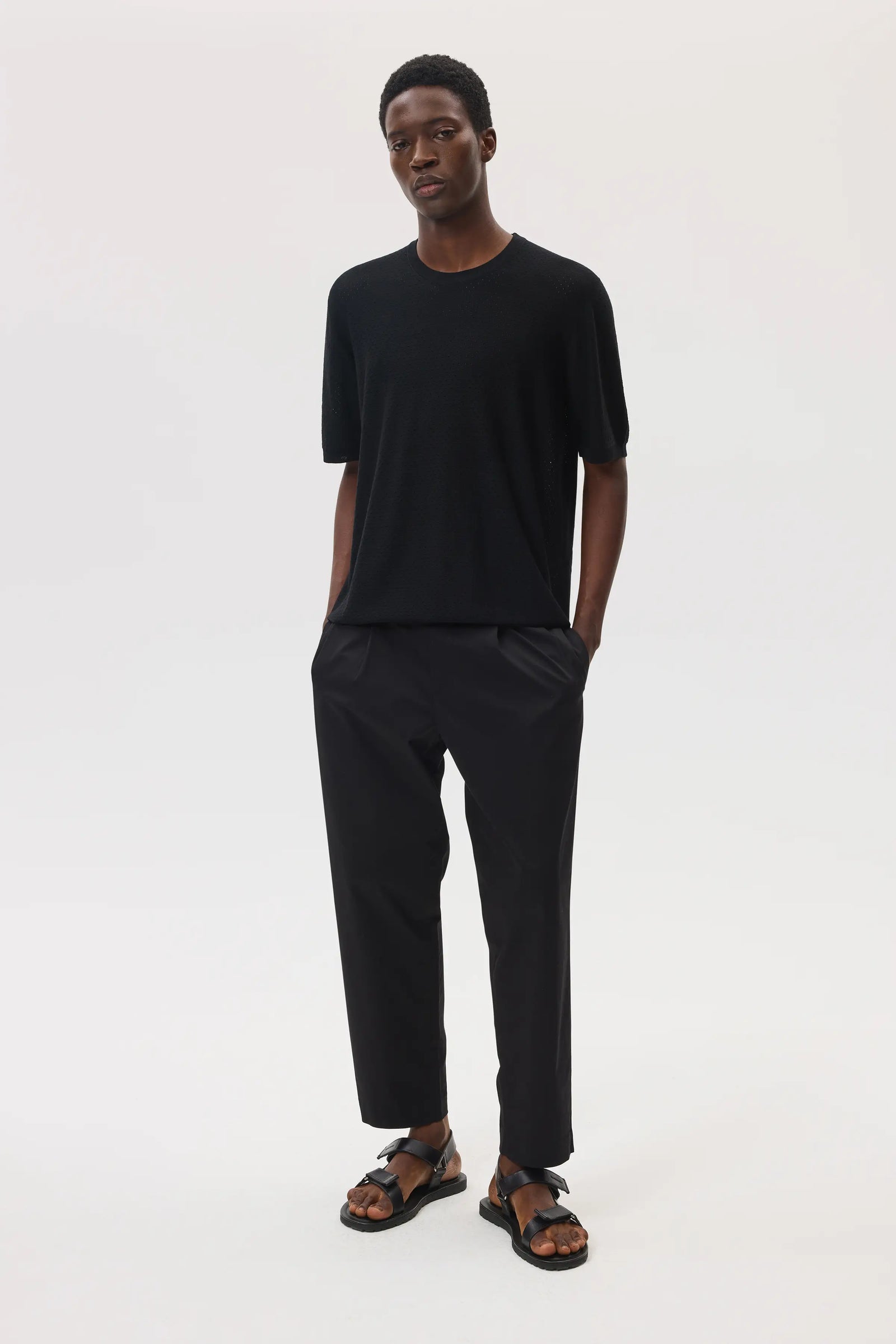 Superfine Merino Mesh T Shirt